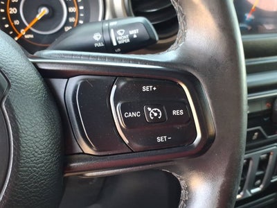 2018 Jeep Wrangler Sport S