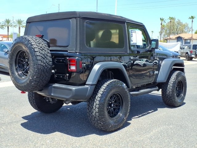 2018 Jeep Wrangler Sport S