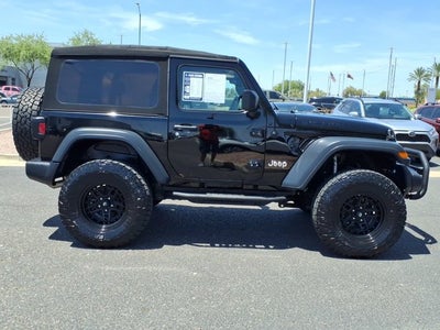 2018 Jeep Wrangler Sport S