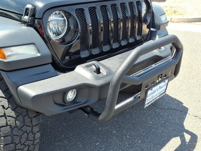 2018 Jeep Wrangler Sport S