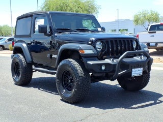 2018 Jeep Wrangler Sport S