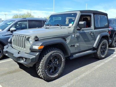 2021 Jeep Wrangler Sport S