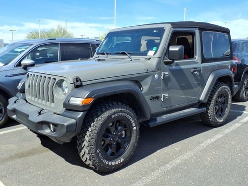2021 Jeep Wrangler Sport S