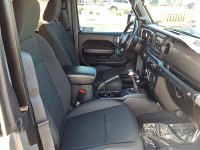 2021 Jeep Wrangler Sport S