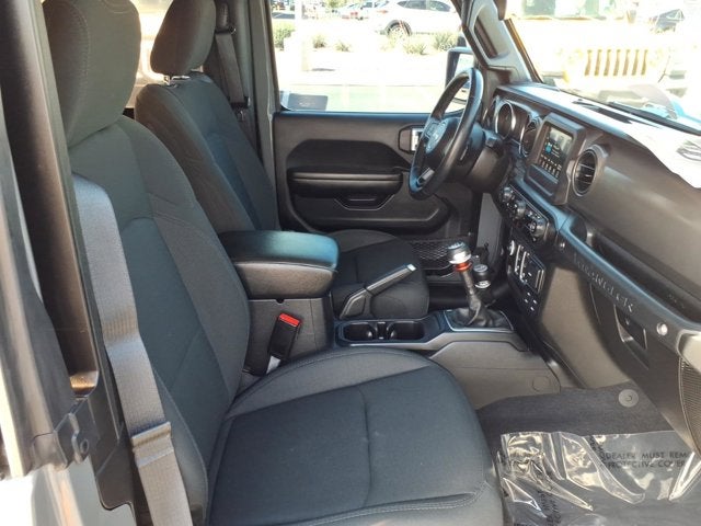 2021 Jeep Wrangler Sport S