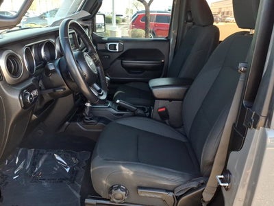 2021 Jeep Wrangler Sport S