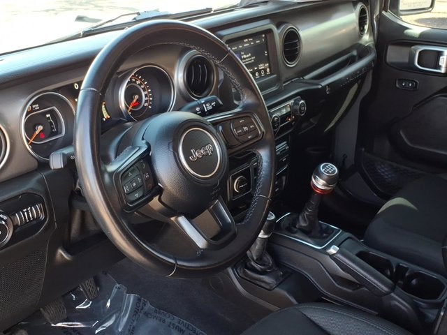 2021 Jeep Wrangler Sport S