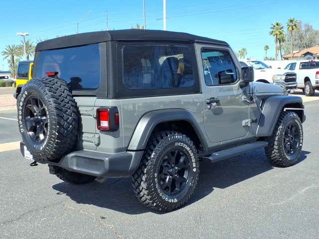 2021 Jeep Wrangler Sport S