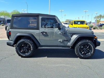 2021 Jeep Wrangler Sport S
