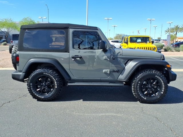 2021 Jeep Wrangler Sport S