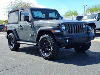 2021 Jeep Wrangler Sport S