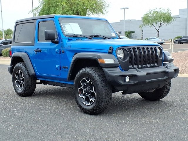 2021 Jeep Wrangler Sport S