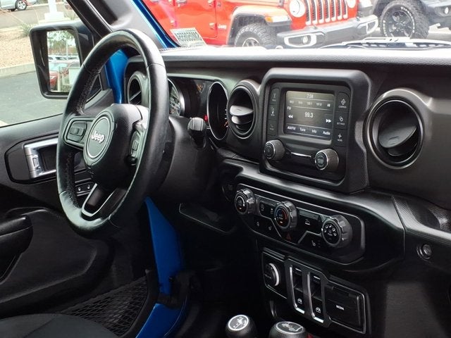 2021 Jeep Wrangler Sport S