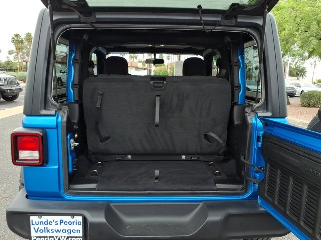 2021 Jeep Wrangler Sport S