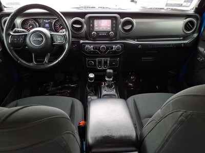 2021 Jeep Wrangler Sport S