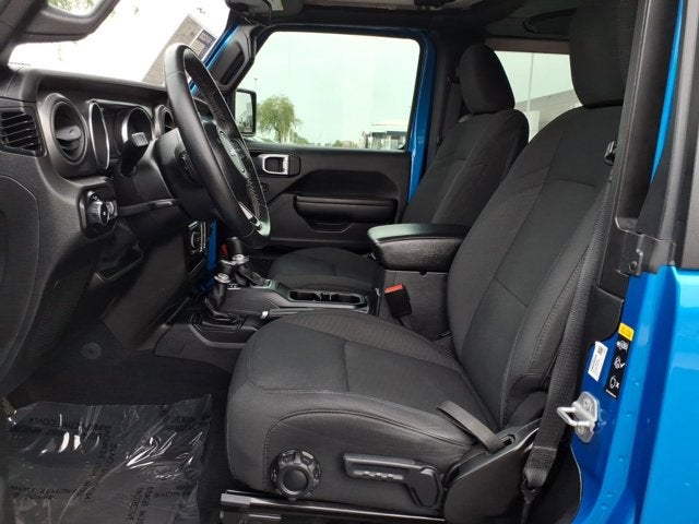 2021 Jeep Wrangler Sport S