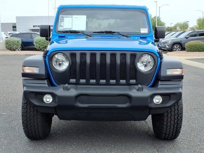 2021 Jeep Wrangler Sport S