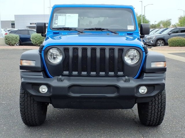 2021 Jeep Wrangler Sport S