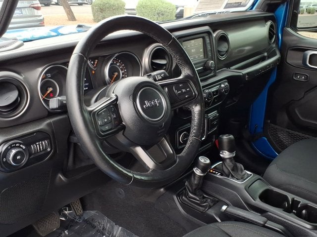 2021 Jeep Wrangler Sport S