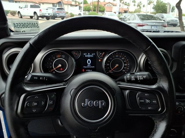 2021 Jeep Wrangler Sport S