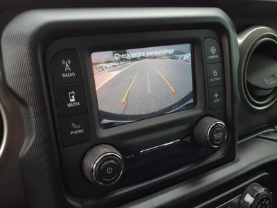 2021 Jeep Wrangler Sport S