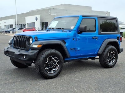 2021 Jeep Wrangler Sport S