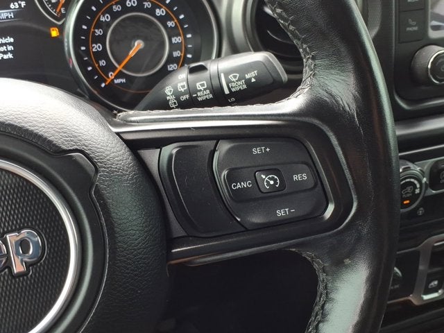 2021 Jeep Wrangler Sport S