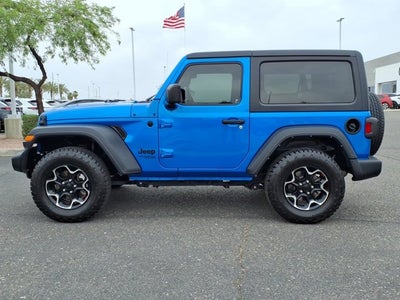 2021 Jeep Wrangler Sport S
