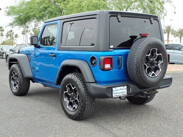 2021 Jeep Wrangler Sport S
