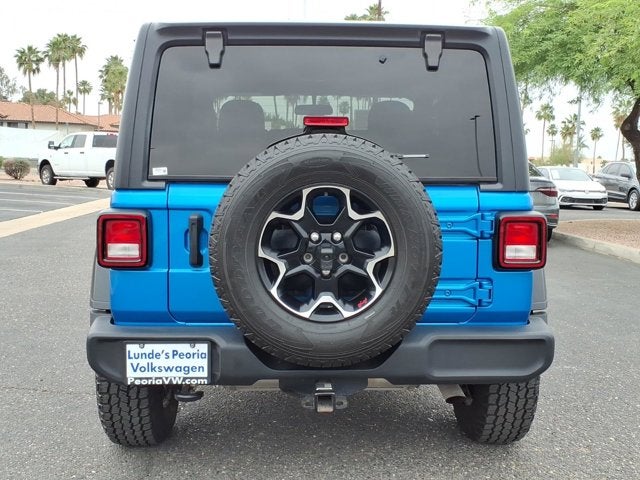 2021 Jeep Wrangler Sport S