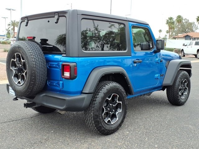 2021 Jeep Wrangler Sport S