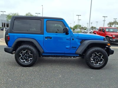 2021 Jeep Wrangler Sport S