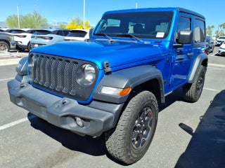 2021 Jeep Wrangler Sport S