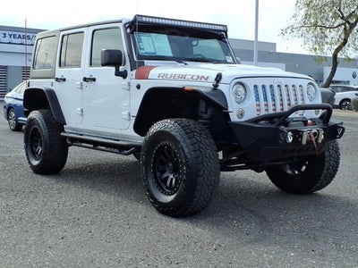 2017 Jeep Wrangler Unlimited Rubicon
