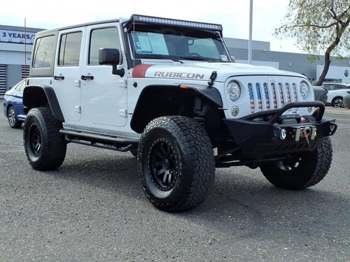 2017 Jeep Wrangler Unlimited Rubicon