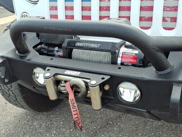 2017 Jeep Wrangler Unlimited Rubicon