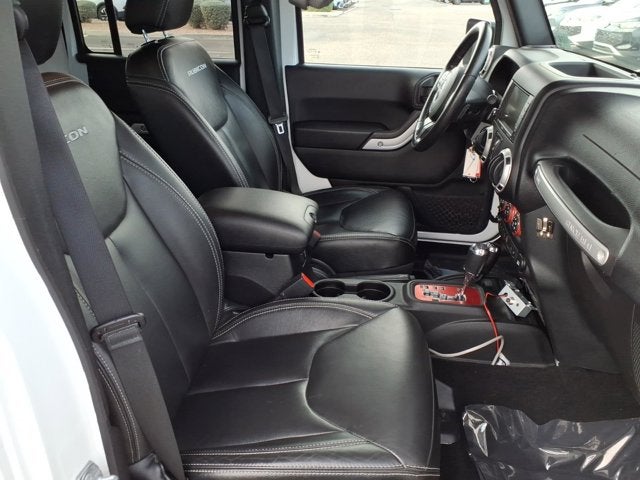 2017 Jeep Wrangler Unlimited Rubicon