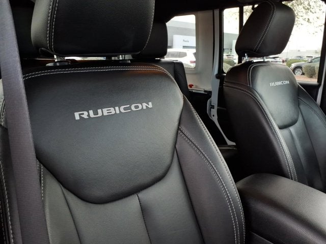 2017 Jeep Wrangler Unlimited Rubicon