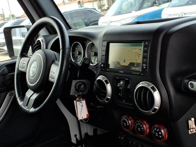 2017 Jeep Wrangler Unlimited Rubicon