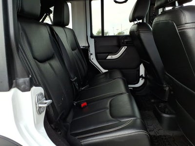 2017 Jeep Wrangler Unlimited Rubicon