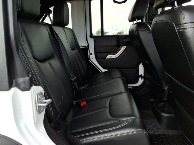 2017 Jeep Wrangler Unlimited Rubicon