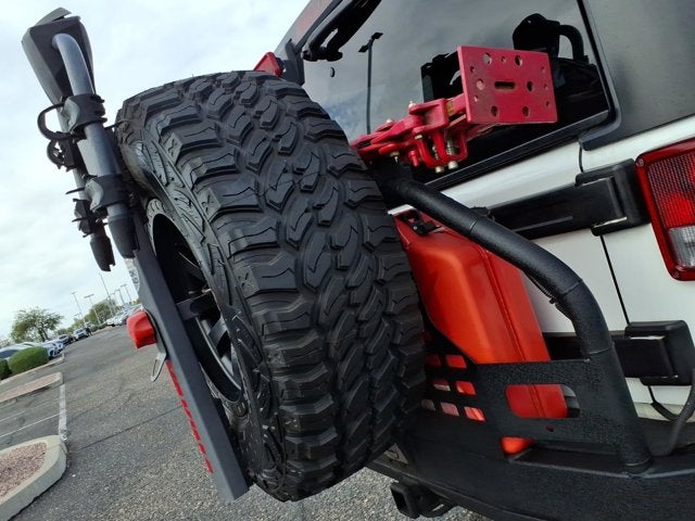 2017 Jeep Wrangler Unlimited Rubicon