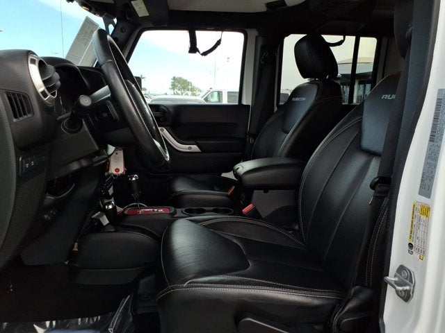 2017 Jeep Wrangler Unlimited Rubicon