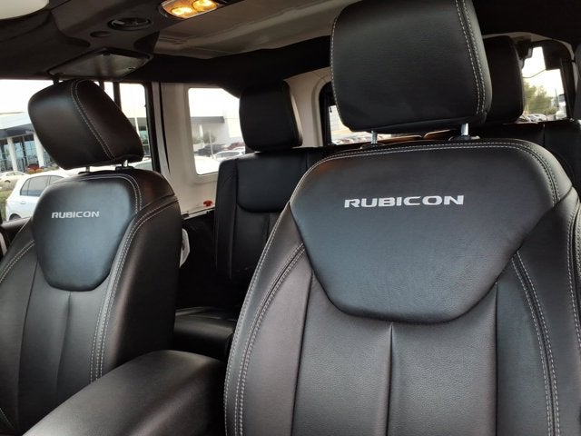 2017 Jeep Wrangler Unlimited Rubicon