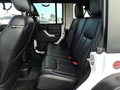 2017 Jeep Wrangler Unlimited Rubicon