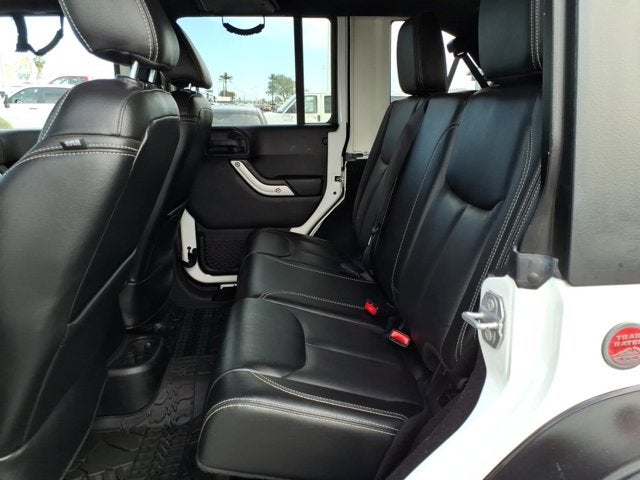 2017 Jeep Wrangler Unlimited Rubicon