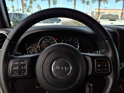 2017 Jeep Wrangler Unlimited Rubicon