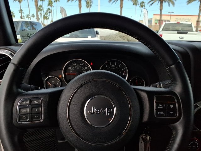 2017 Jeep Wrangler Unlimited Rubicon