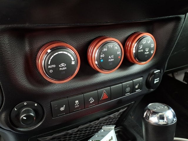 2017 Jeep Wrangler Unlimited Rubicon