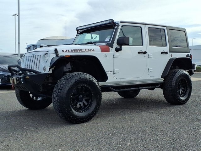2017 Jeep Wrangler Unlimited Rubicon
